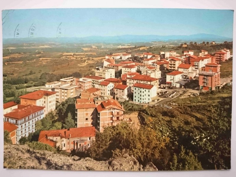 CHIANCIANO TERME. LA RINASCENTE VEDUTA DALL'ALTO