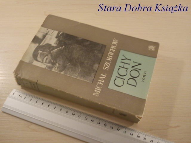 CICHY DON TOM IV - Michał Szołochow