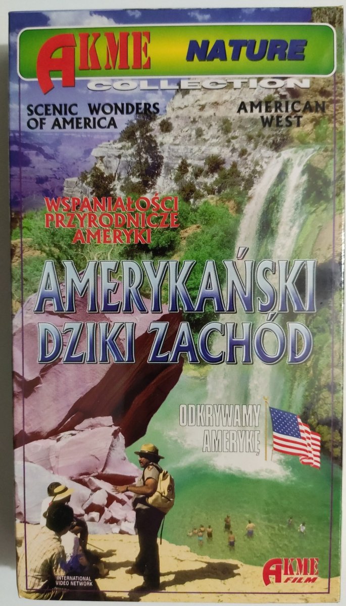 VHS. AMERYKAŃSKI DZIKI ZACHÓD