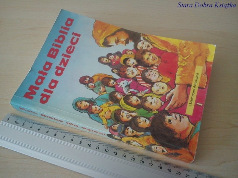MAŁA BIBLIA DLA DZIECI