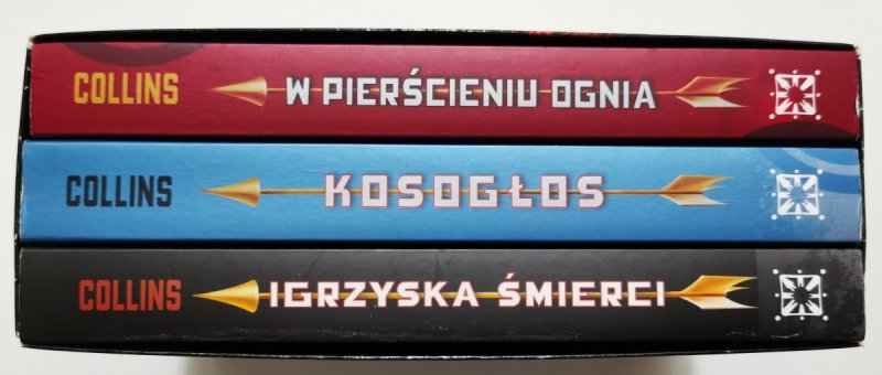 TRYLOGIA. IGRZYSKA ŚMIERCI - Suzanne Collins