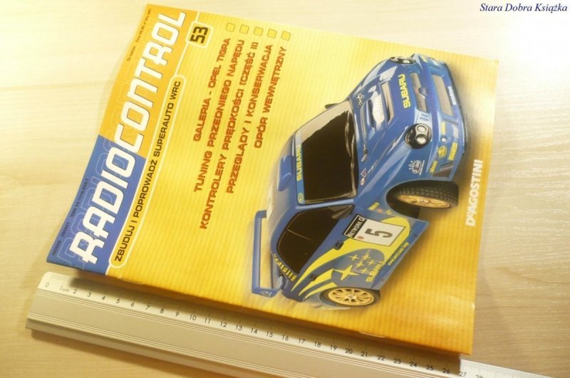 RADIOCONTROL. ZBUDUJ I POPROWADŹ SUPERAUTO WRC 53