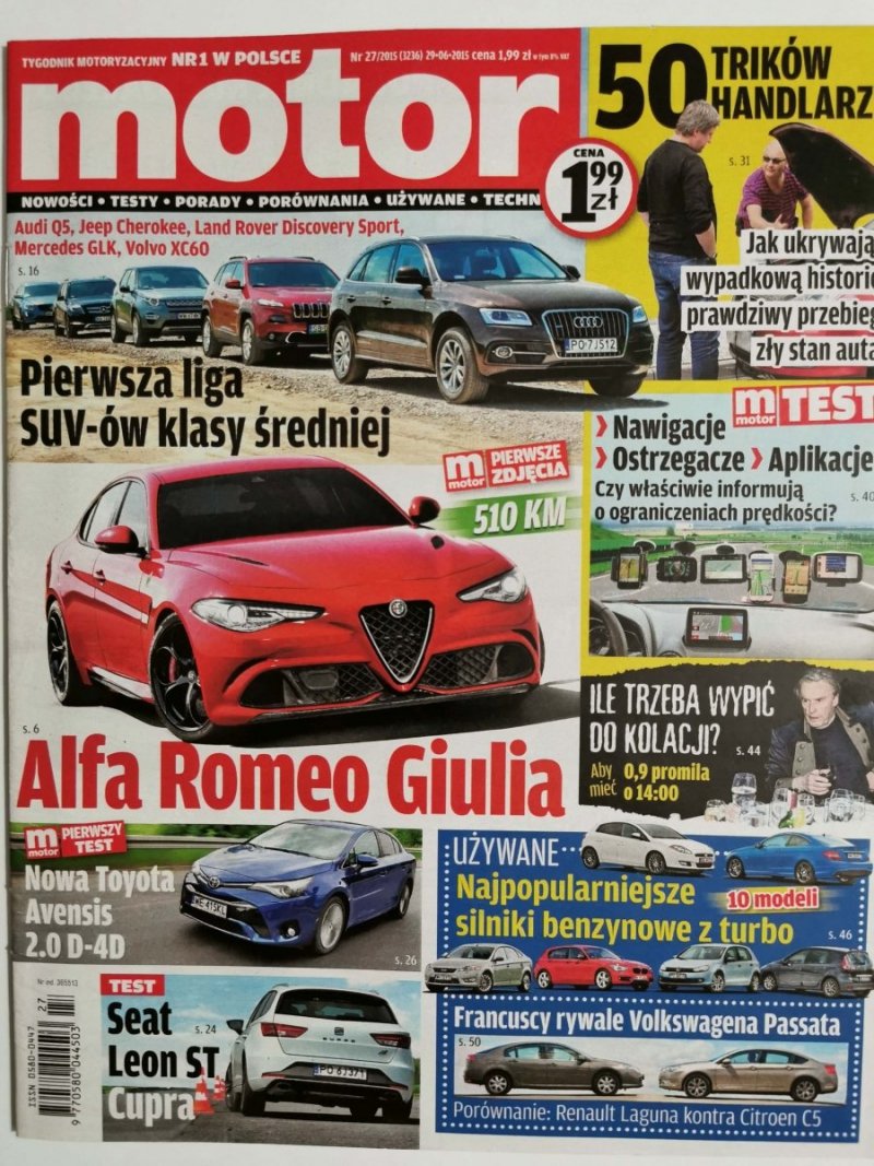 MOTOR NR 27/2015 (3236)