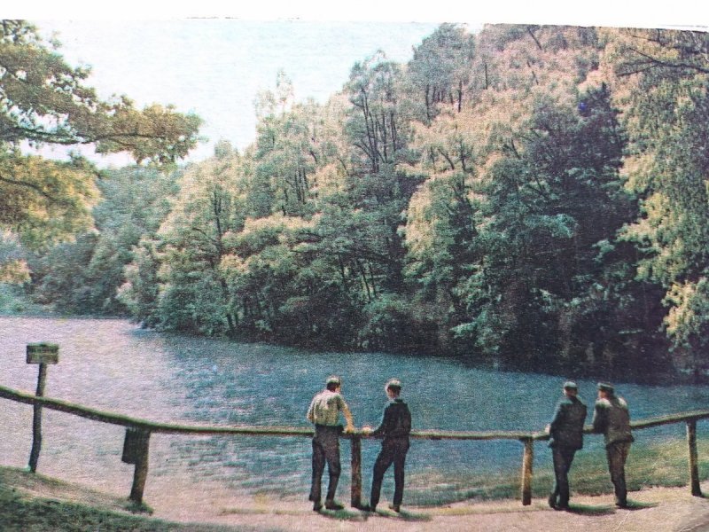 SZCZECIN-ZDROJE. JEZIORO... FOT. J. WENDOŁOWSKI