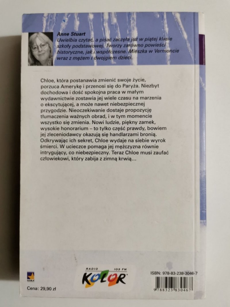 CZARNY LÓD - Anne Stuart 