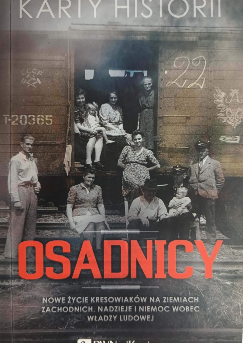 OSADNICY - Bronisław Kowacz