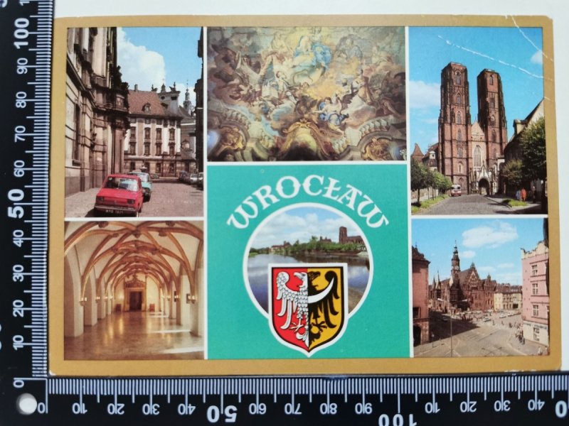 WROCŁAW. UNIWERSYTET IM. BOLESŁAWA BIERUTA