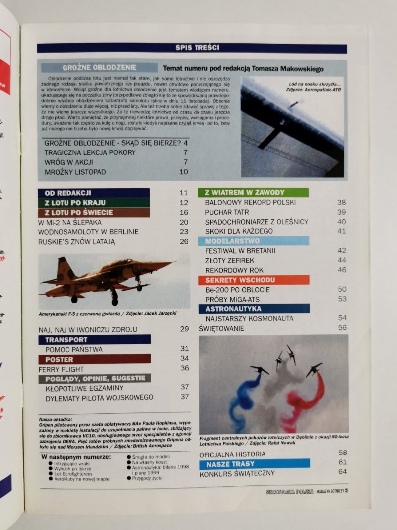 SKRZYDLATA POLSKA NR 12/1998