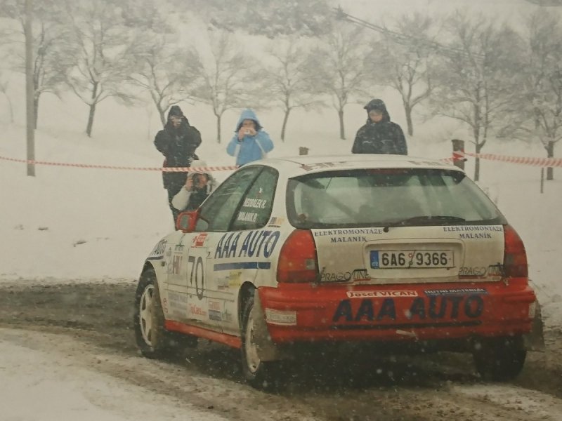 RAJD WRC 2005 ZDJĘCIE NUMER #254 HONDA CIVIC