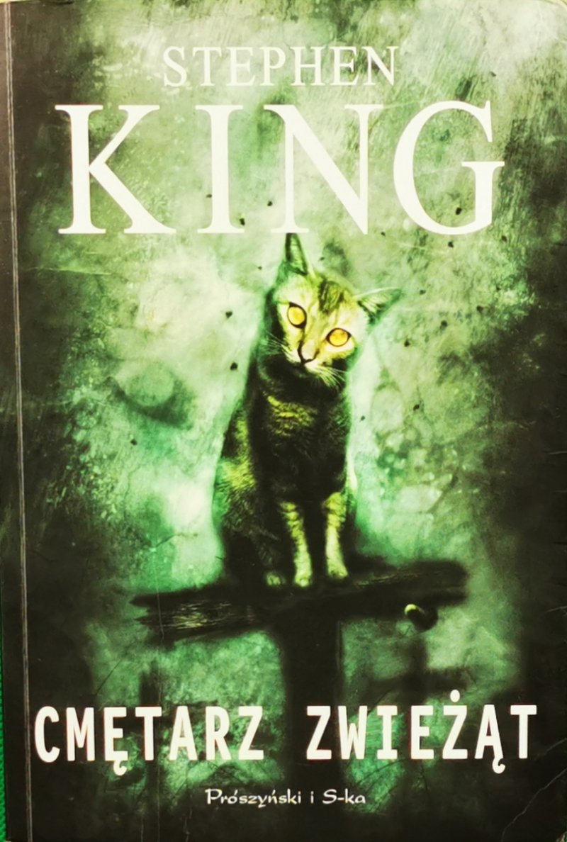 CMĘTARZ ZWIEŻĄT - Stephen King