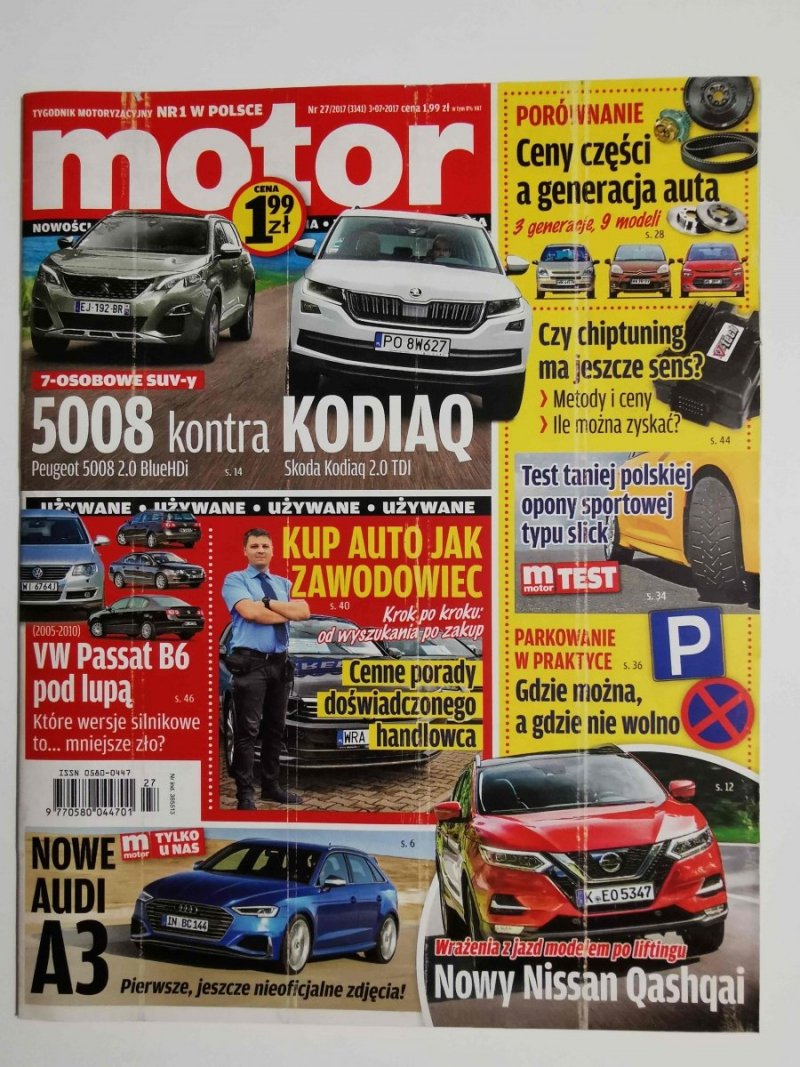 MOTOR NR 27/2017 (3341)