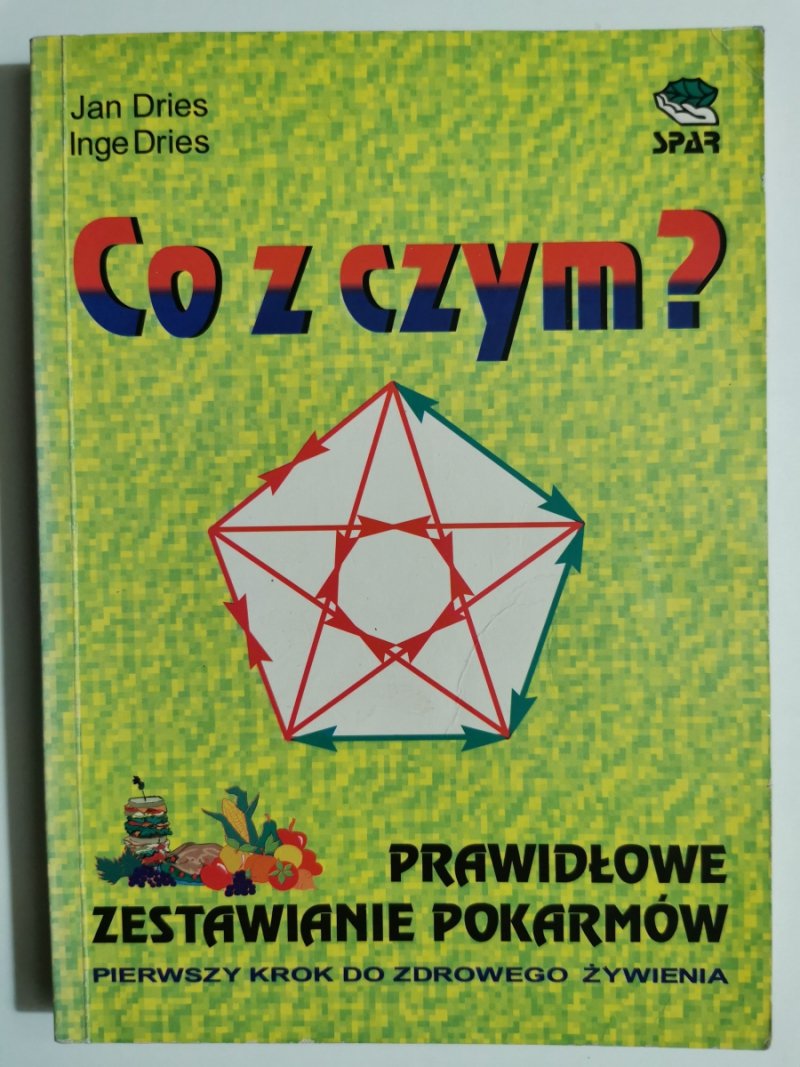 CO Z CZYM? PRAWIDŁOWE ZESTAWIENIE POKARMÓW - Jan Dries