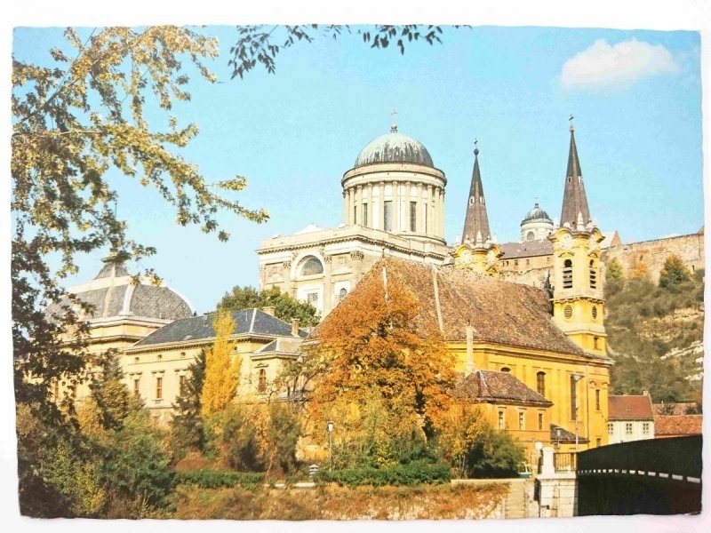 ESZTERGOM. ERSEKI PALOTA