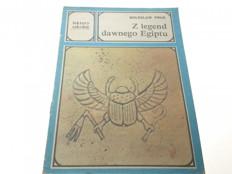 Z LEGEND DAWNEGO EGIPTU - Bolesław Prus (1990)