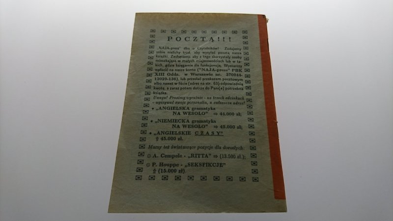 ANGIELSKI... JEST PROSTY! NR 1/95
