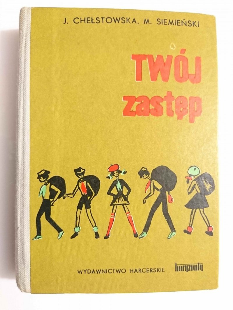 TWÓJ ZASTĘP - J. Chełstowska 1972