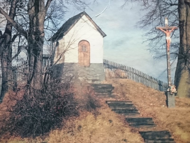 KOSZĘCIN. KAPLICZKA Z XIX w. FOT. MISIAK