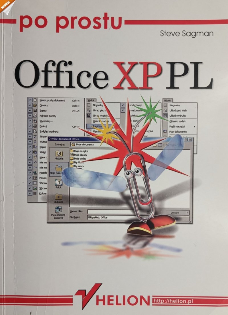 PO PROSTU OFFICE XP PL - Steve Sagman