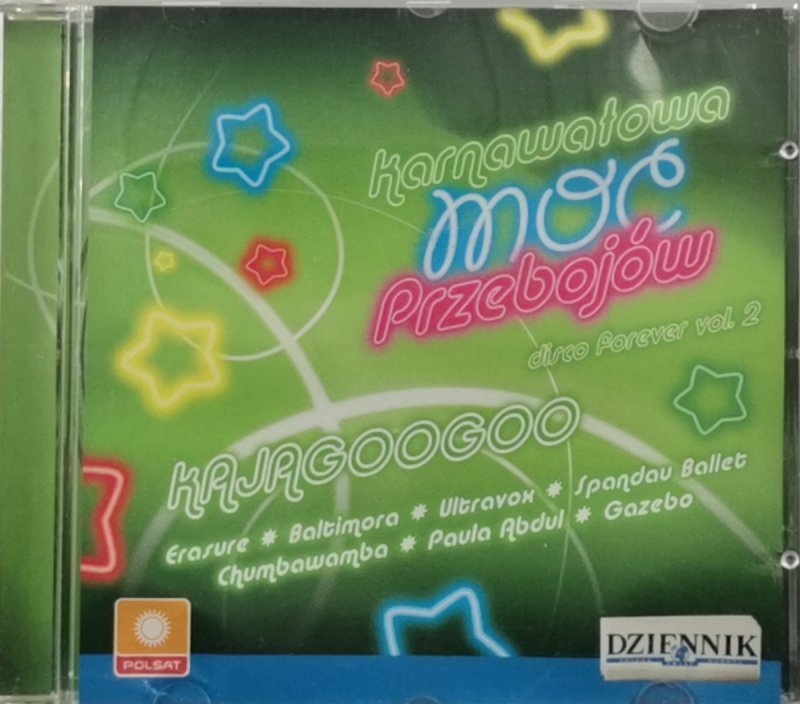 CD. KARNAWAŁOWA MOC PRZEBOJÓW DISCO FOREVER VOL. 2
