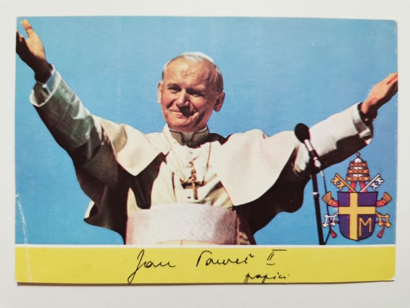 DRUGA PIELGRZYMKA PAPIEŻA JANA PAWŁA II