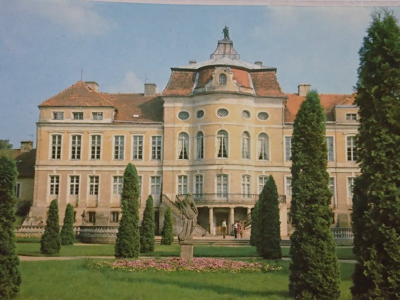 ROGALIN. PÓŹNOBAROKOWY PAŁAC... FOT. ŻYBURTOWICZ