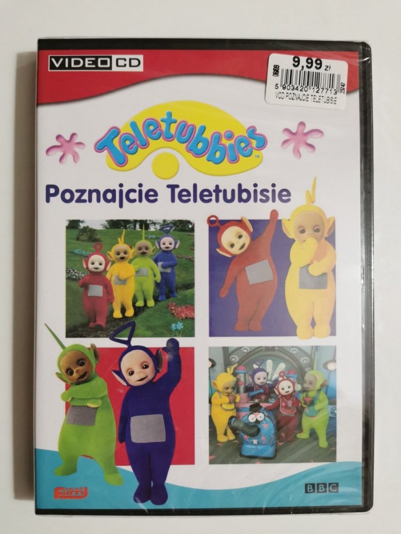 TELETUBBIES. POZNAJCIE TELETUBISIE VIDEO CD 