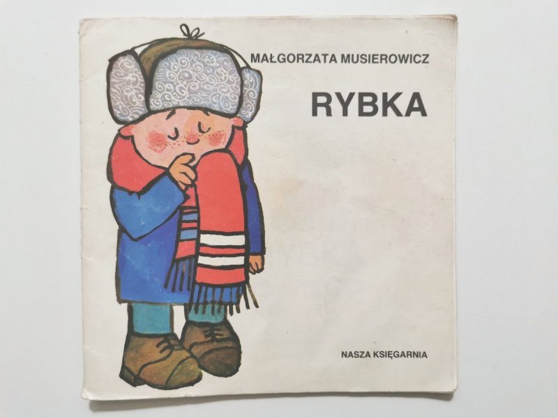 POCZYTAJ MI MAMO. RYBKA - Małgorzata Musierowicz