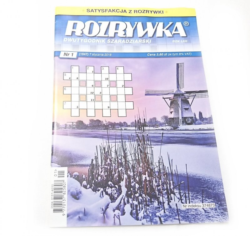ROZRYWKA NR 1 (1547) 7 STYCZNIA 2018