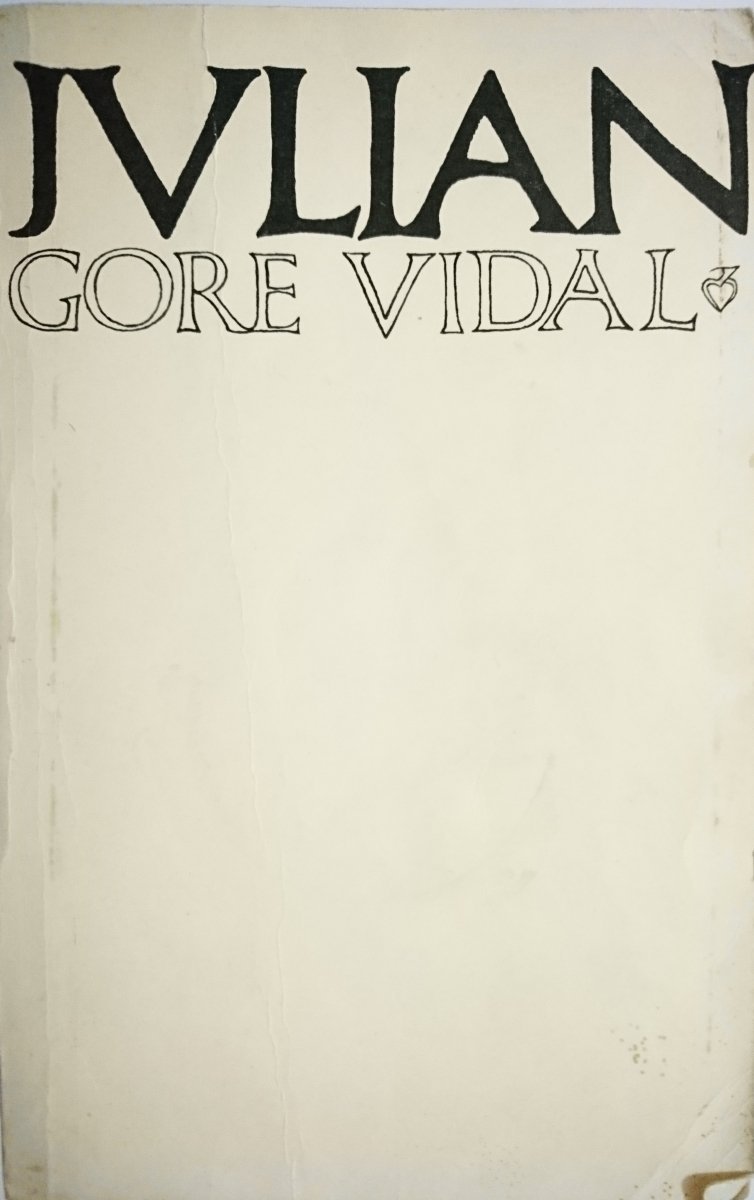 JULIAN - Gore Vidal 1970