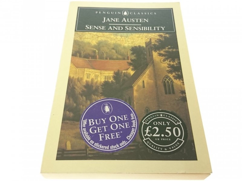 SENSE AND SENSIBILITY - Jane Austen 1995
