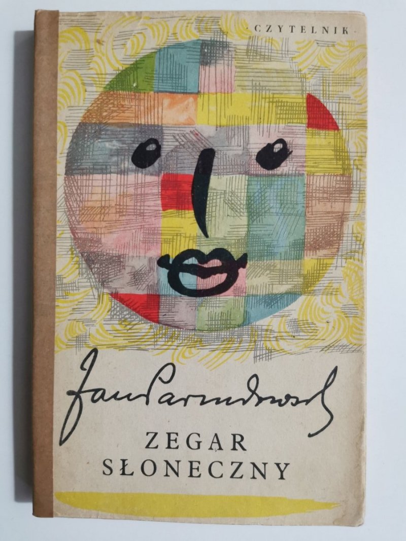 ZEGAR SŁONECZNY - Jan Parandowski 1963