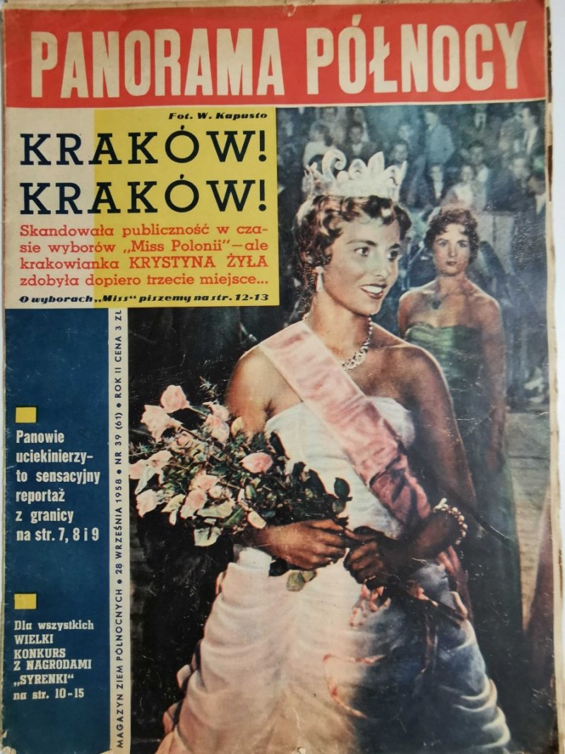 PANORAMA PÓŁNOCY NR 39 (61) WRZESIEŃ 1958