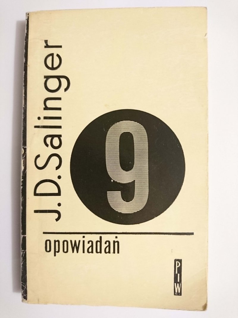 9 OPOWIADAŃ - J. D. Salinger 1967