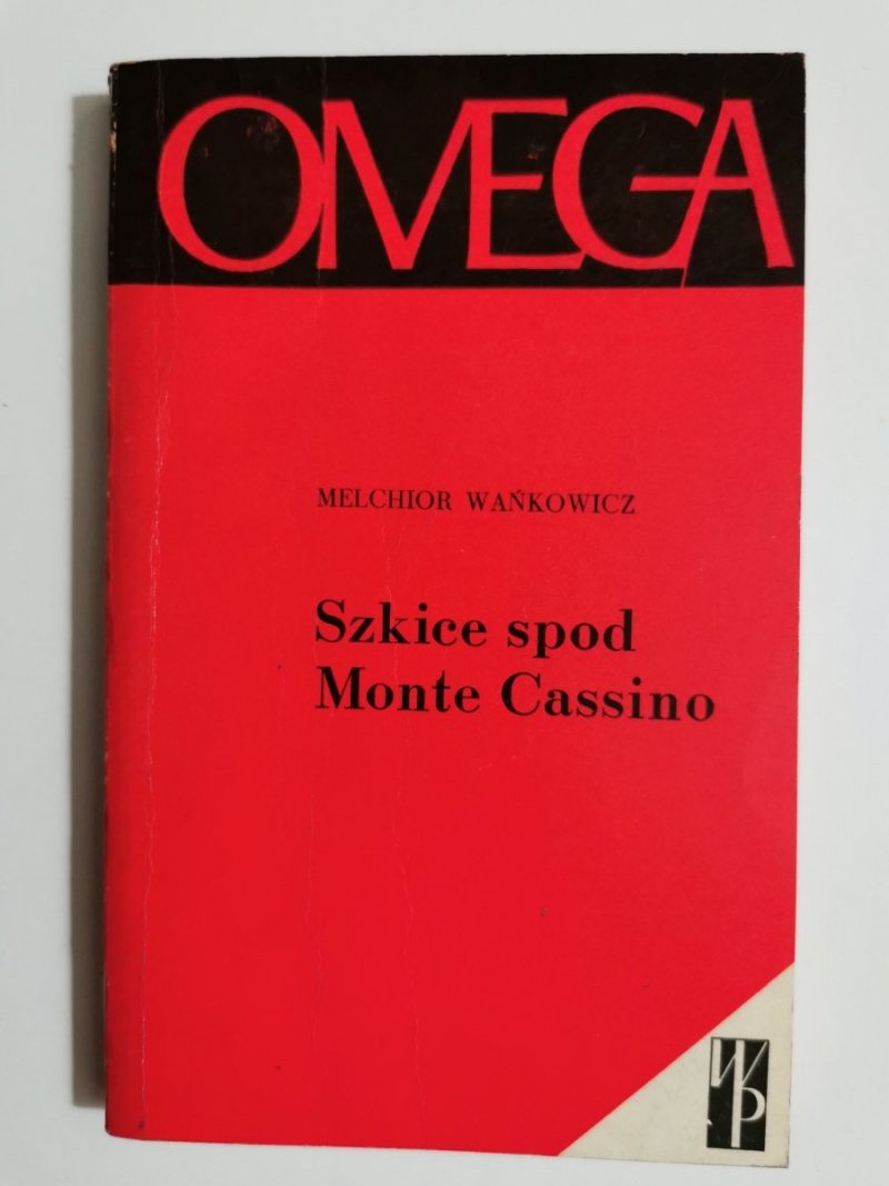SZKICE SPOD MONTE CASSINO - Melchior Wańkowicz 1969