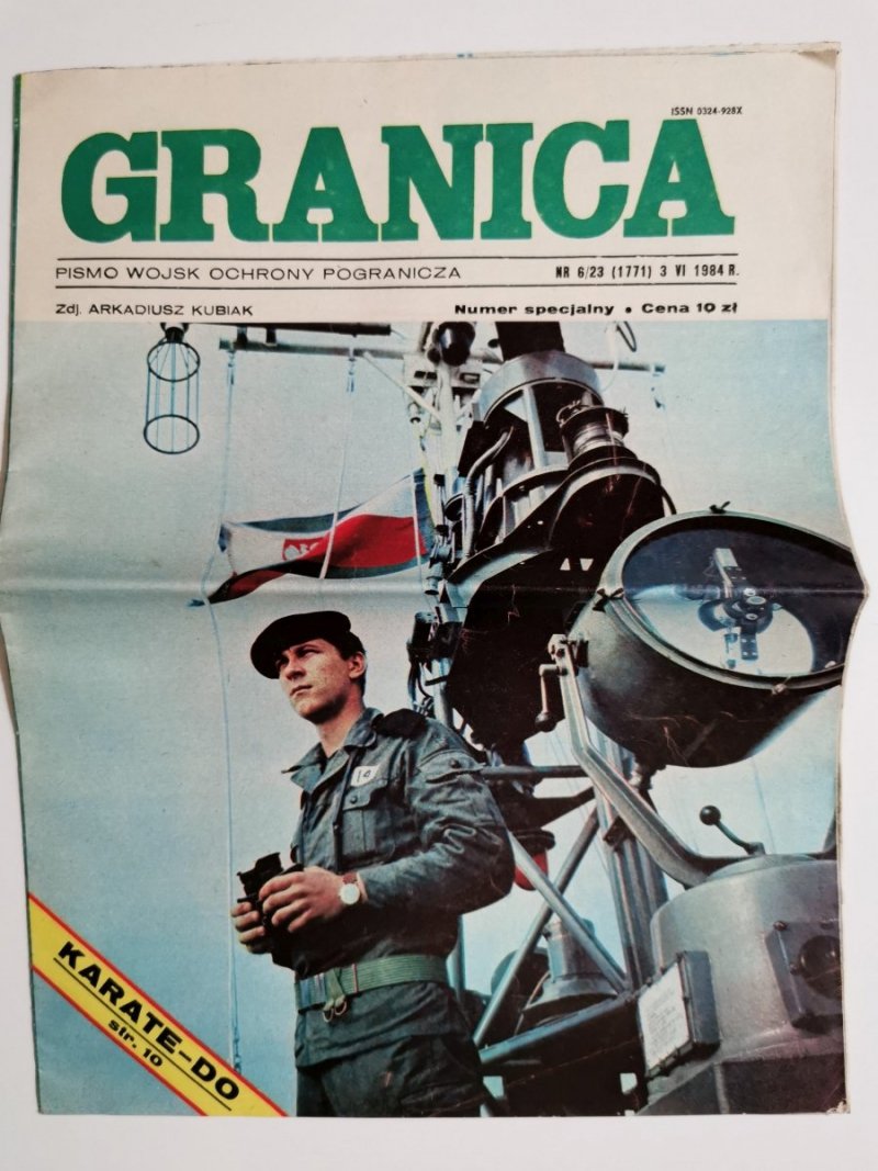 GRANICA NR 6/23 (1771) 3 VI 1984 r.