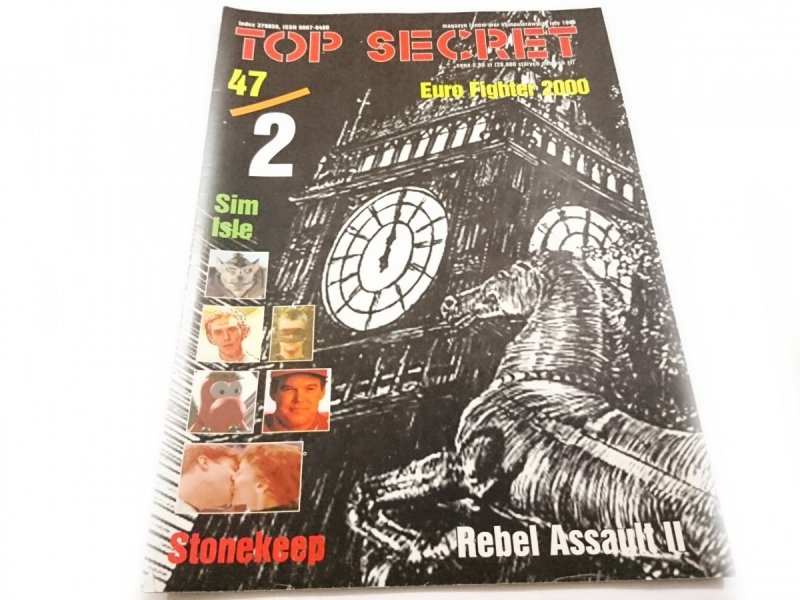 TOP SECRET NR 47/2 LUTY 1996