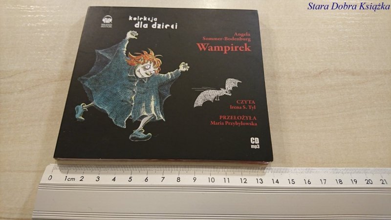 WAMPIREK. ANGELA SOMMER-BODENBURG. CD MP3