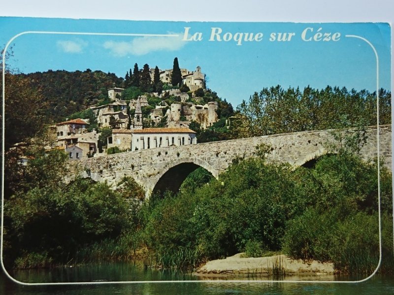 LA ROQUE SUR CEZE