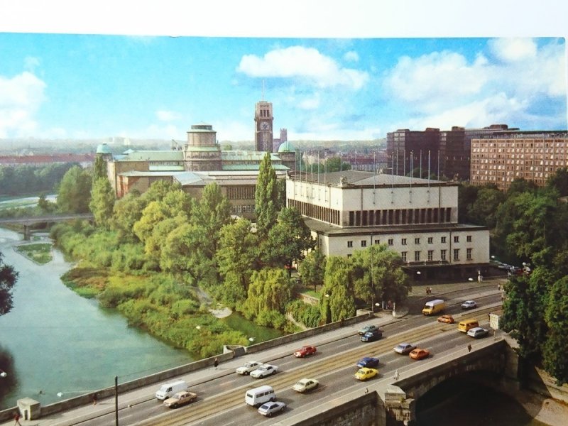 MUNCHEN. DEUTSCHES MUSEUM