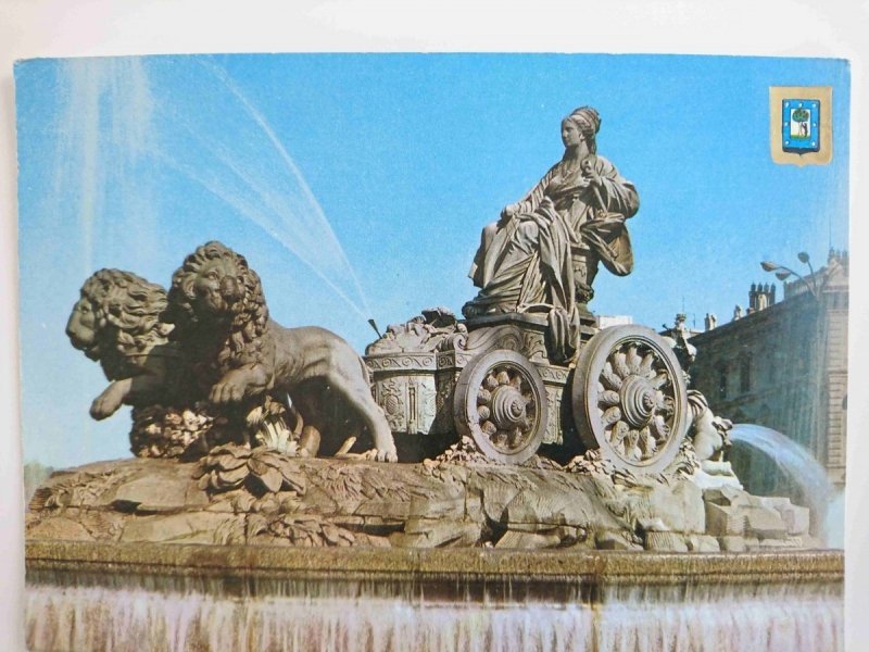 MADRID. LA CIBELES