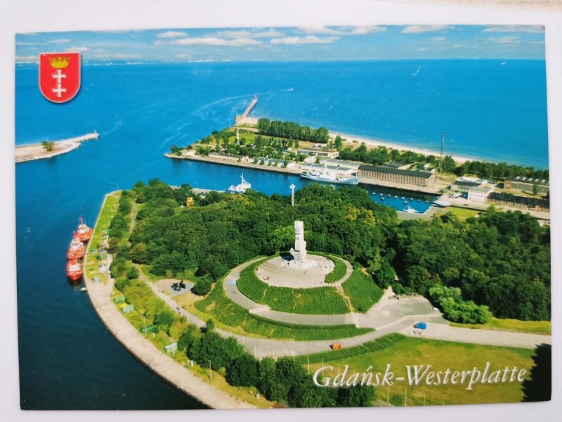 GDAŃSK. POMNIK OBROŃCÓW WESTERPLATTE FOT. KOWALSKI