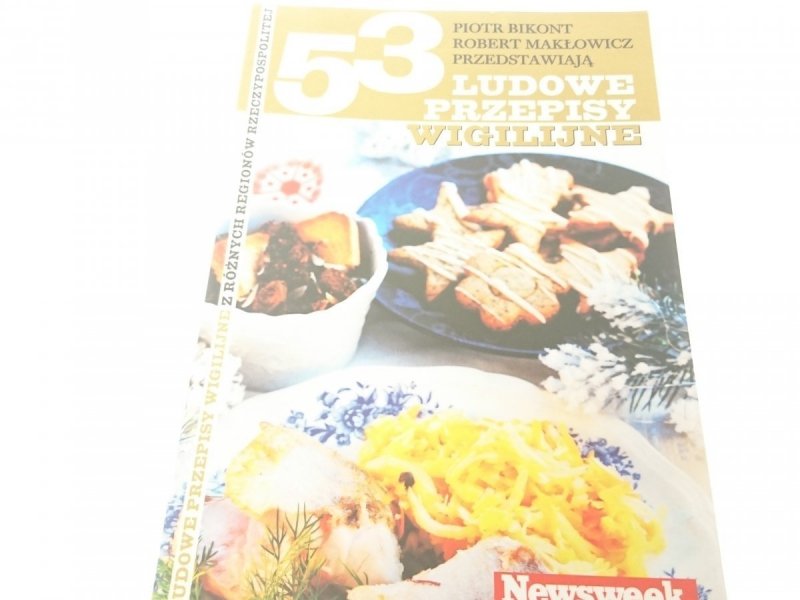 53 LUDOWSKIE PRZEPISY WIGILIJNE