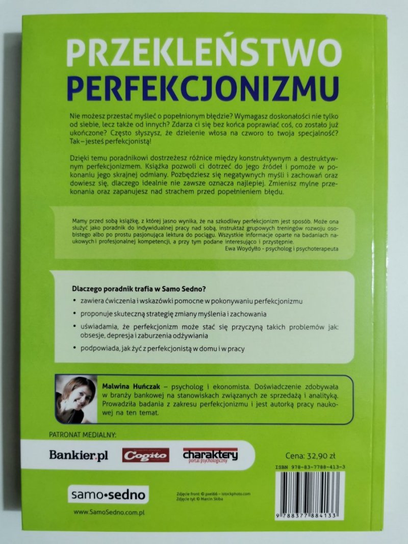 PRZEKLEŃSTWO PERFEKCJONIZMU - Malwina Huńczak 2014