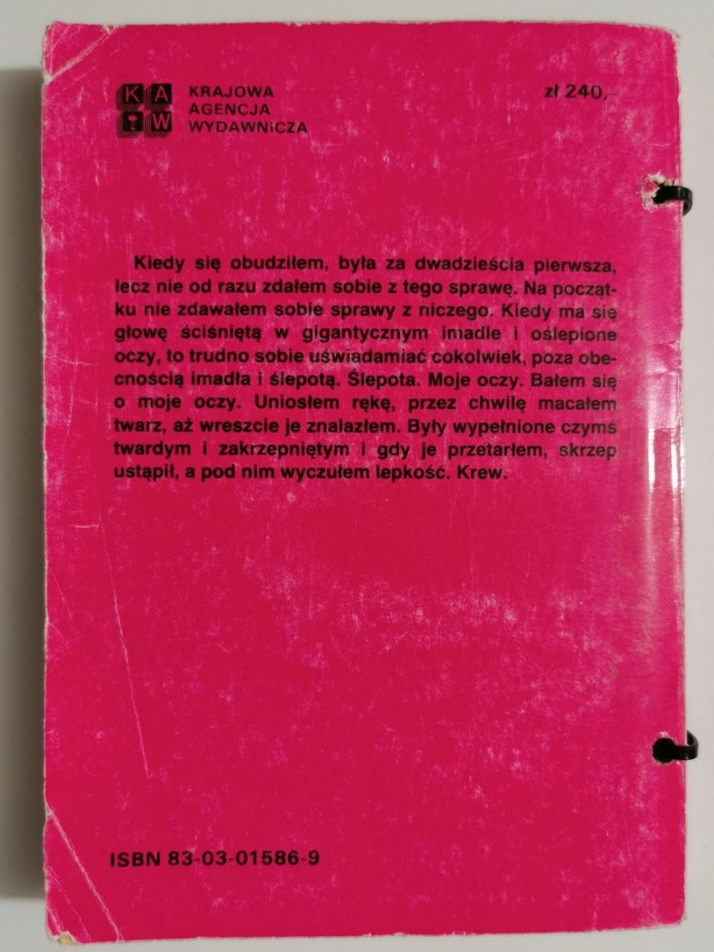 ZŁOTE RENDEZ-VOUS - Alistair MacLean 1987