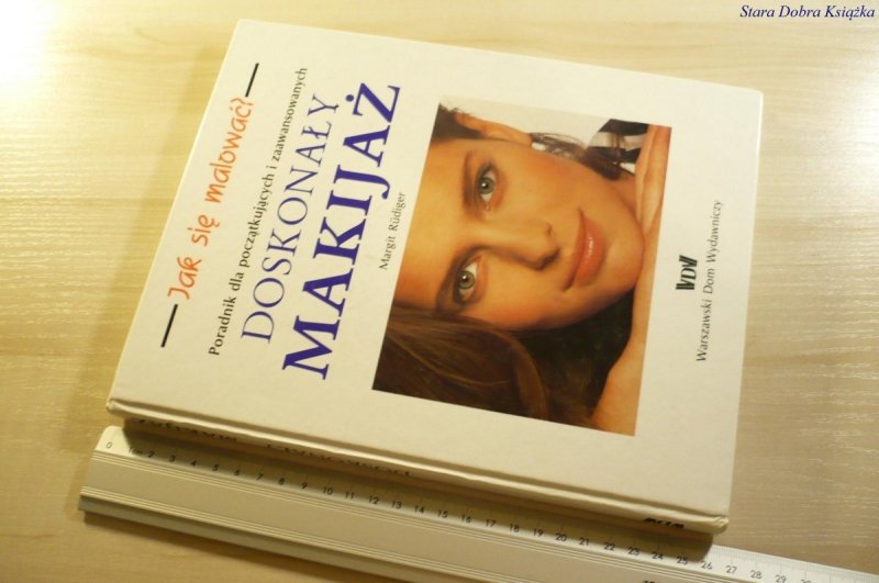 DOSKONAŁY MAKIJAŻ - Margit Rudiger 1993