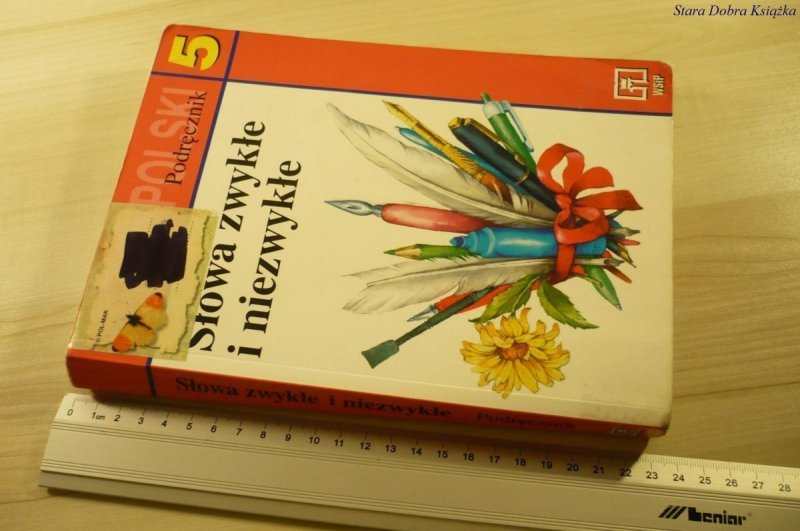 JĘZYK POLSKI PODRĘCZNIK 5 SŁOWA ZWYKŁE I NIEZWYKŁE