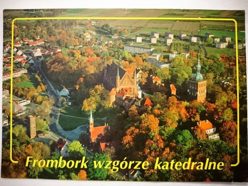 FROMBORK WZGÓRZE KATEDRALNE - WZGÓRZE KATEDRALNE FOT. A. STACHURSKI