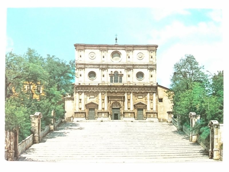B L'AQUILA LA CHIESA DI S. BERNARDINO XVI SEC.