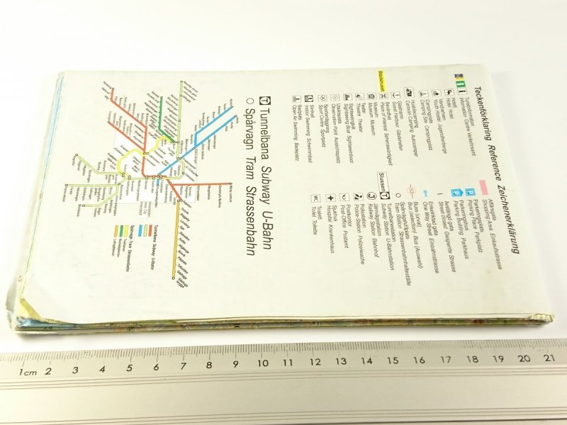 STOCKHOLM MAP. THE GREATER STOCKHOLM MAP