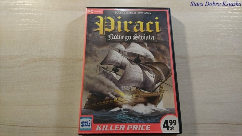 PIRACI NOWEGO ŚWIATA